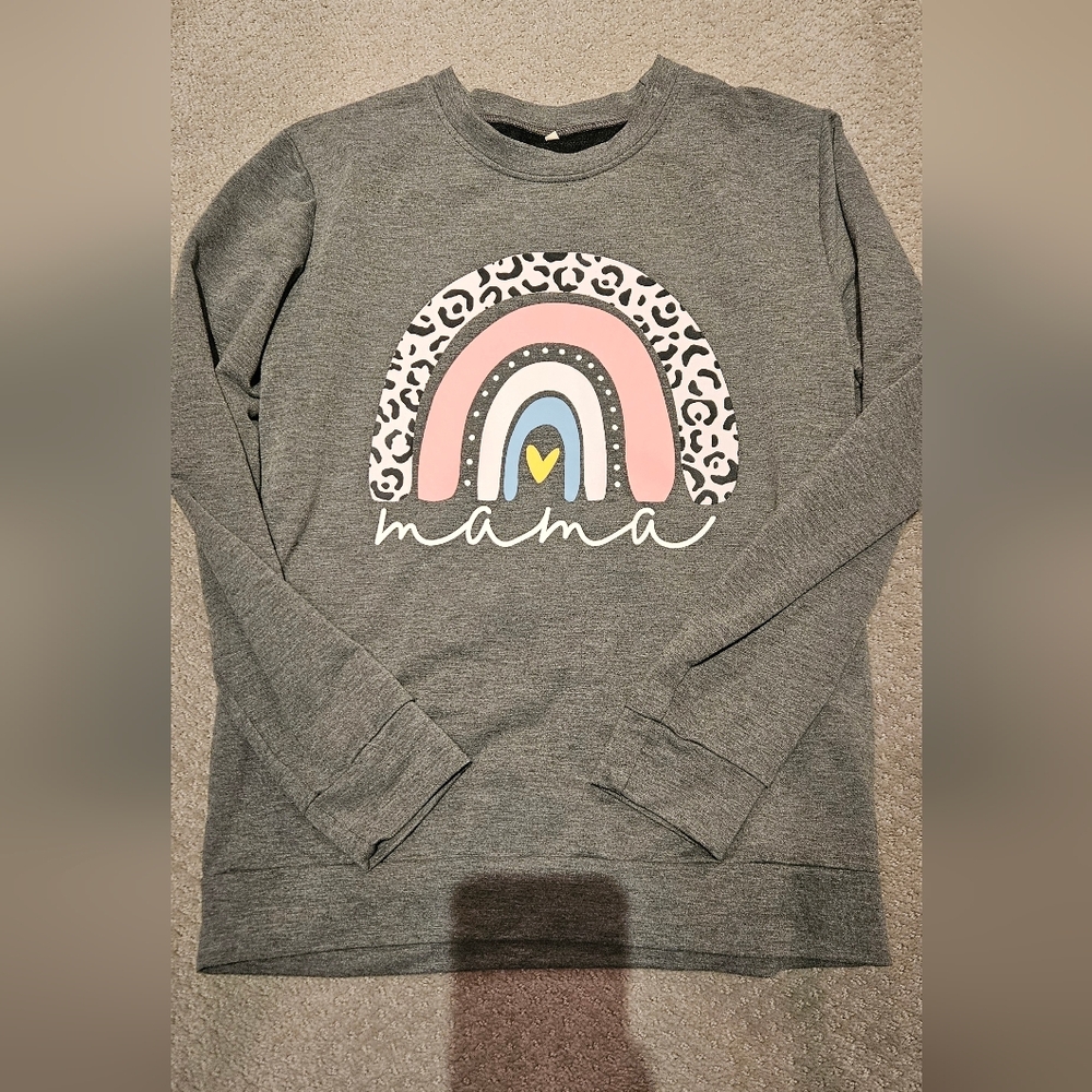 Mama Sweatshirt Size Medium